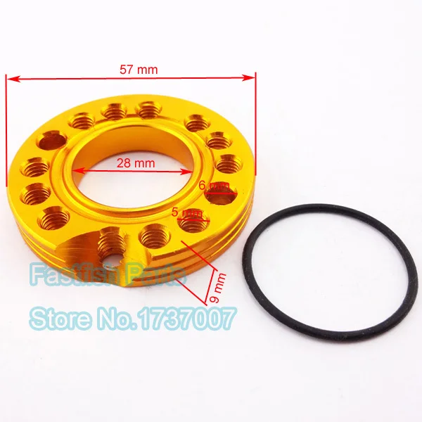 Золотой карбюратор 28 мм для спиннера универсальный регулятор карбюратора