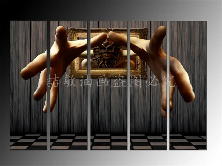 

3D art painting park decoration painting no frame