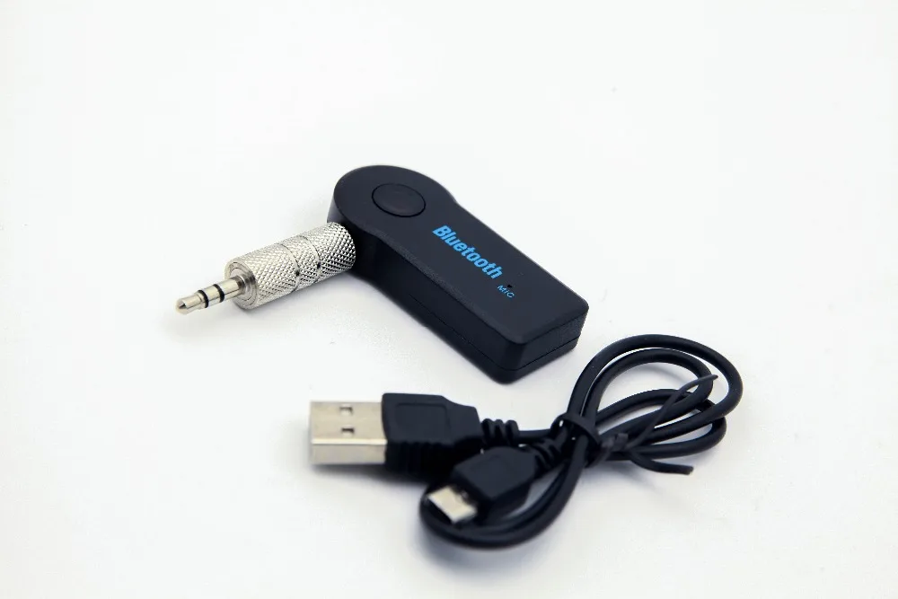 Новый миниатюрный беспроводной Bluetooth приемник 3 5 мм музыкальный адаптер с