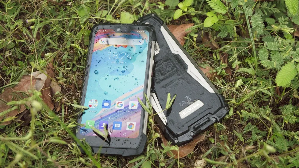 Blackview BV9700 Pro Helio P70 6 ГБ+ 128 ГБ Android 9,0 смартфон 16+ 8 Мп Ночное Видение Двойной Камера IP68 Водонепроницаемый мобильного телефона