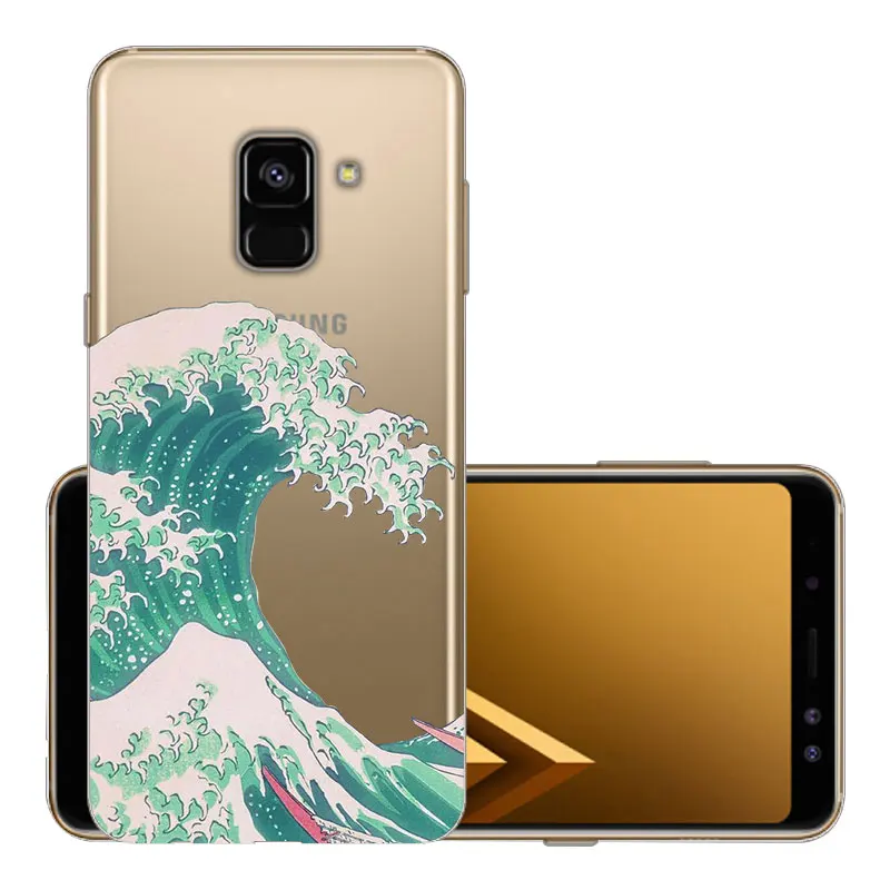 CROWNPRO, мягкий чехол для 5," samsung Galaxy A8, чехол, ТПУ, защитный чехол для телефона, 6,0", для samsung A8 Plus, чехол
