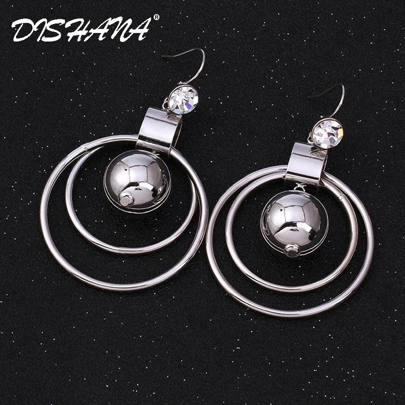 Серьги подвески женские с большими кристаллами 4 цвета|dangling earrings for women|crystal dangle