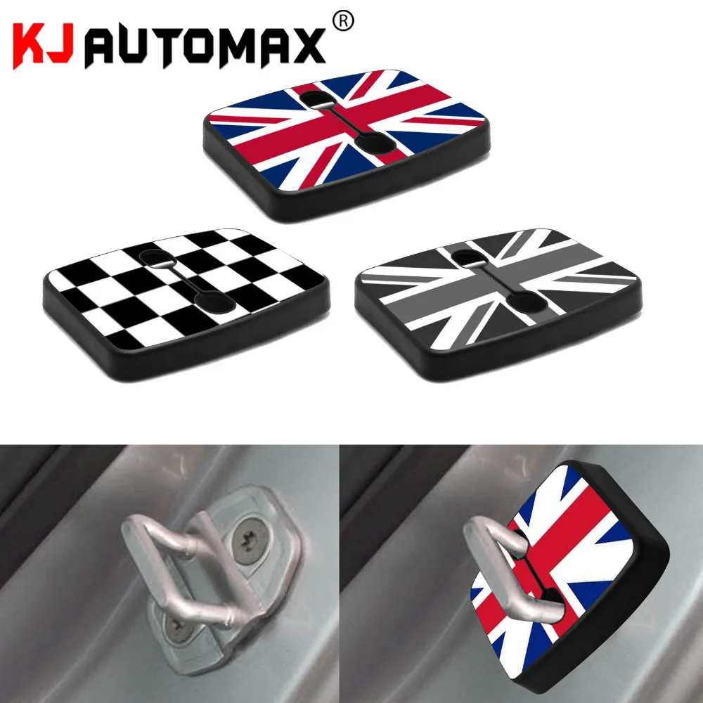 Car Styling For Mini Cooper R60 Door Lock Buckle Cover Protection Shell Personality Accessories | Автомобили и мотоциклы