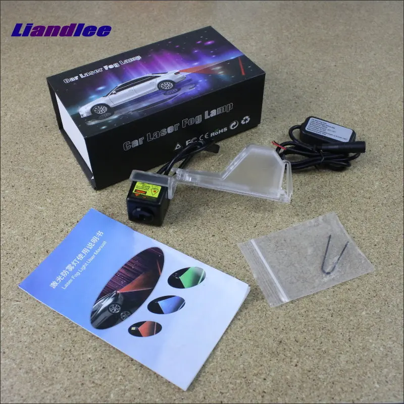 

Car Lights Refitting Accessories For Ford Edge 2007-2014 Laser Light Rear-End Collision Warning Fog Lamps Taillights