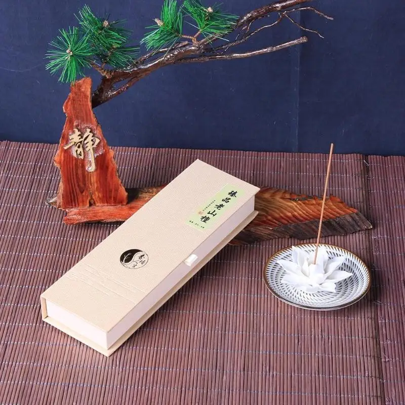 200 шт. натуральные ароматные китайские ароматические палочки из сандалового