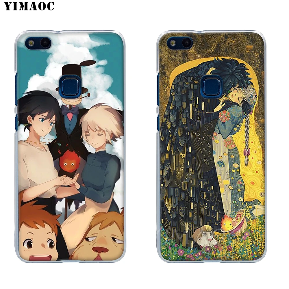 YIMAOC Hauru no ugoku shiro Soft Case for Huawei P 8 9 10 20 30 Lite Pro 2016 2017 smart 2019 TPU Cover |