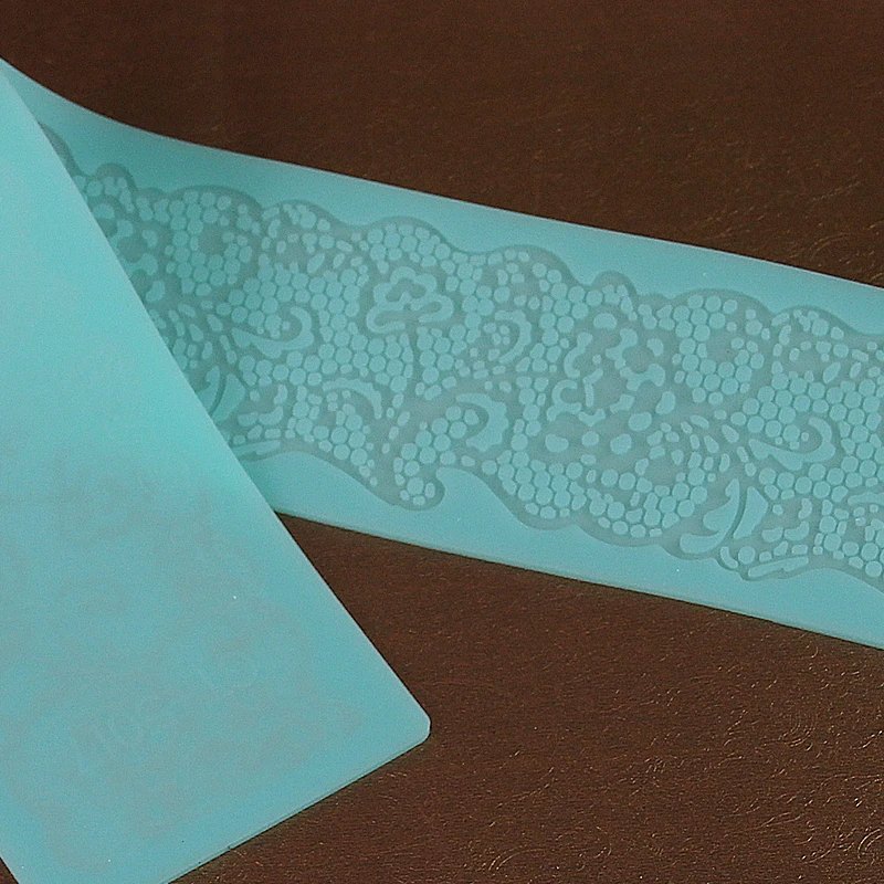 39*7 см цветок силиконовый сахарный кружевной коврик инструмент для украшения