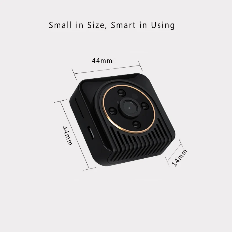 H5 Мини Wi Fi IP Камера 720 P HD Micro ИК Ночного Vsion Mini DV DVR движения Сенсор голос