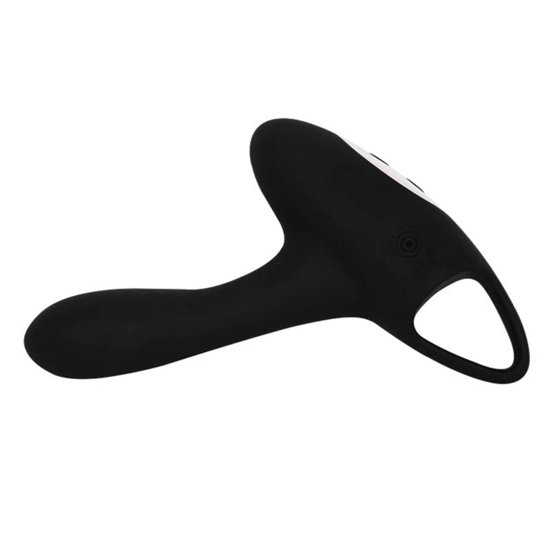 Зарядка через USB умная Анальная пробка с подогревом вибратор Электрический