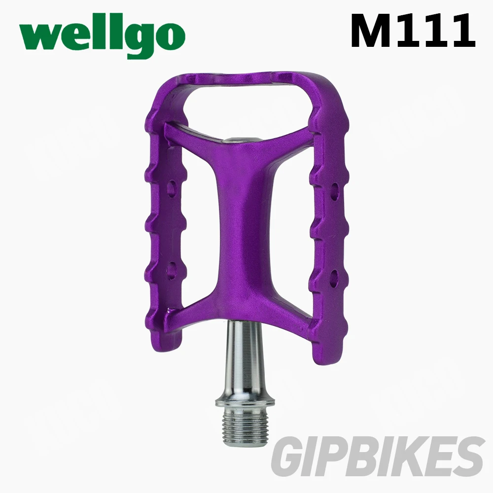 Wellgo M111 Quick Release Non-quick Bicycle Pedals Road Bike Ultralight Pedal MTB Cycling Locked-On Bearing | Спорт и развлечения