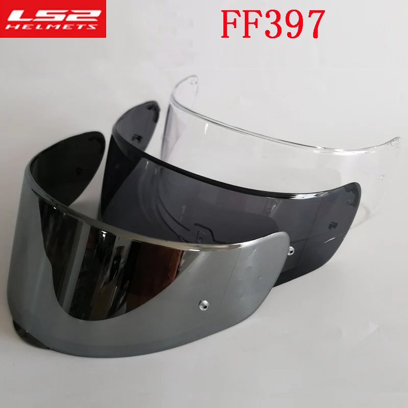 Оригинальный LS2 FF397 Стекловолоконный Полнолицевой мотоциклетный шлем