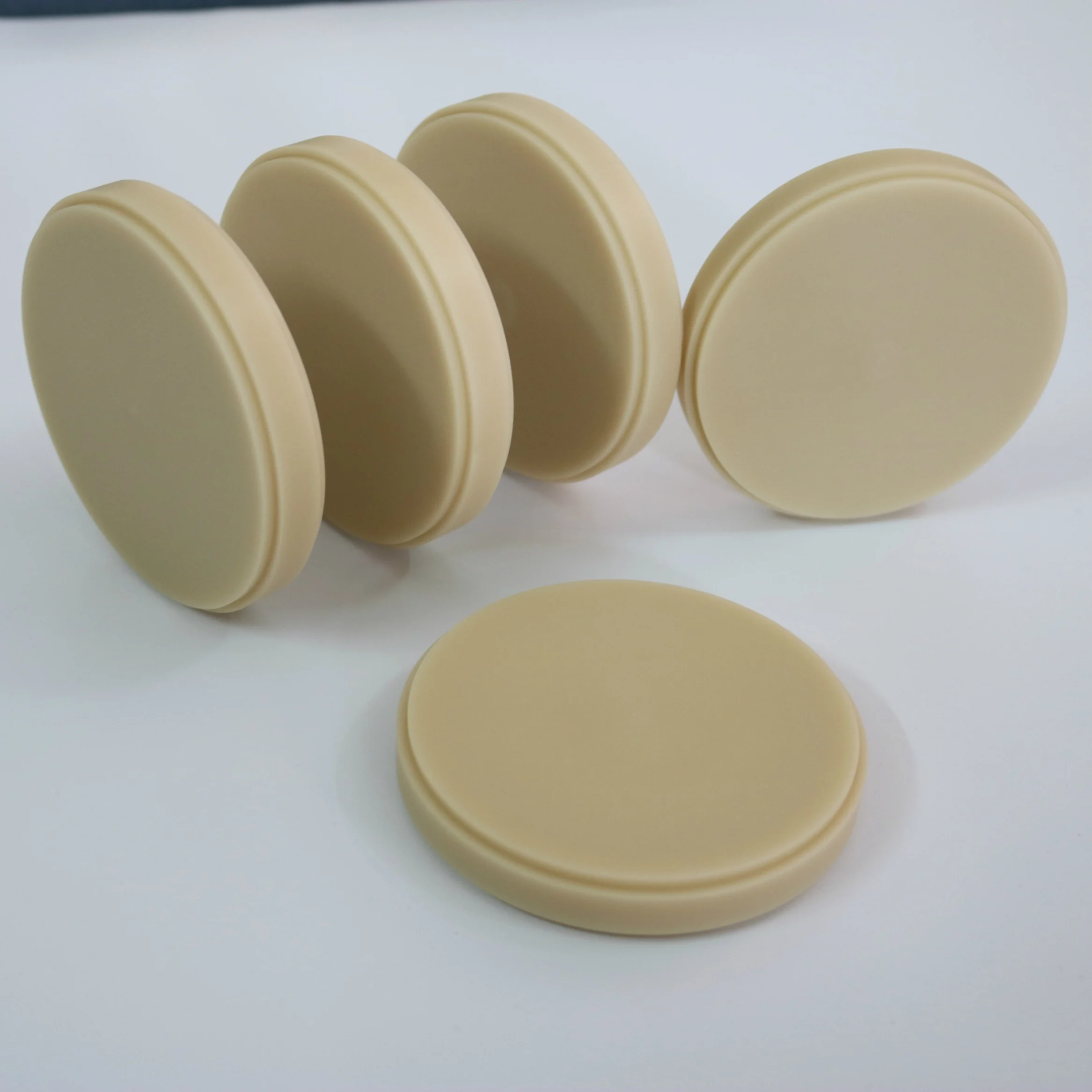 Dental PMMA Discs Blank Denture Materials Blocks 5pcs/lot OD98x20mm for Open CADCAM System | Красота и здоровье
