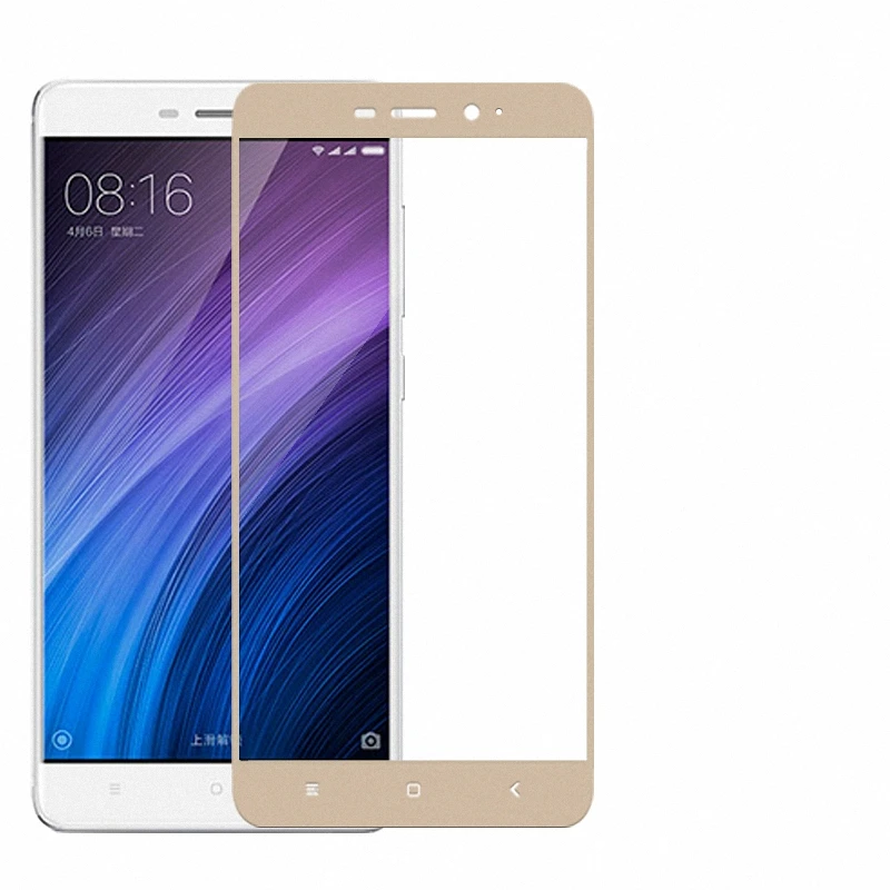 Для Xiaomi Redmi 4X полное покрытие закаленное стекло Защита для экрана 4 Pro Prime Защитная