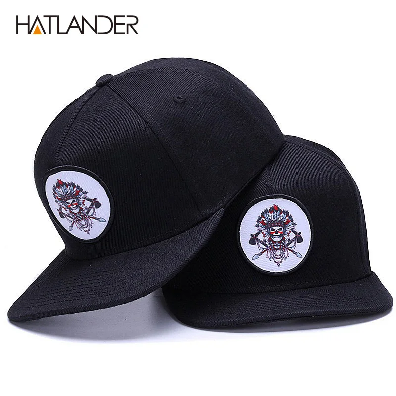HATLANDER оригинальная бейсболка Кости snapback шапки в стиле хип хоп шляпы для мужчин и