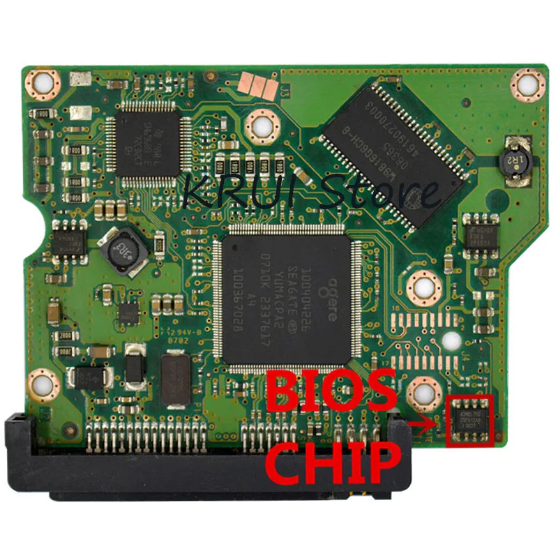 Бесплатная доставка HDD PCB Логическая плата/номер платы: 100422559 REV C|Печатные платы| |