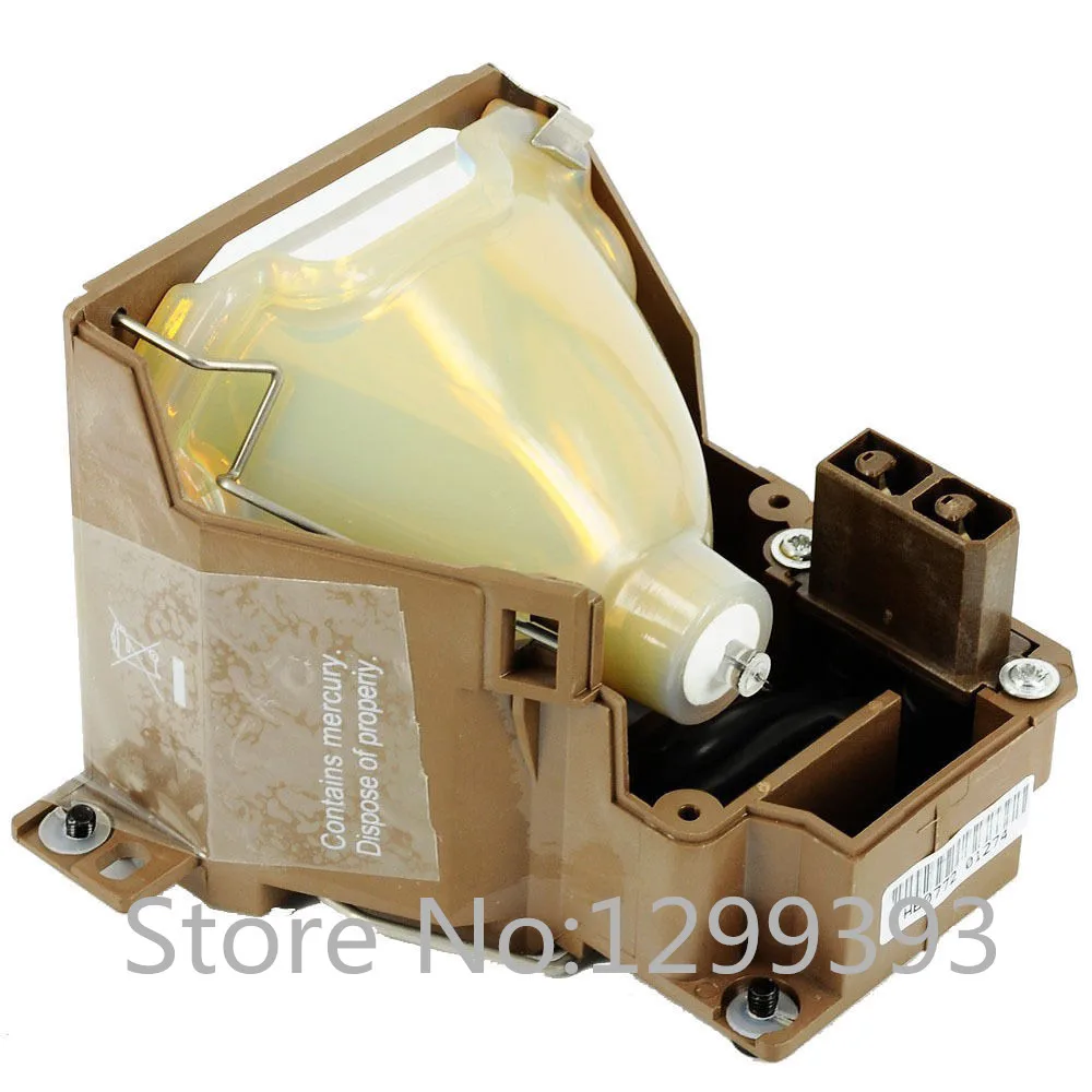 ELPLP11 для PowerLite 8100i/ 8150i /8200i/ 9100i EMP-8100/ 8150 /8200/9100/9150 совместимая лампа с корпусом