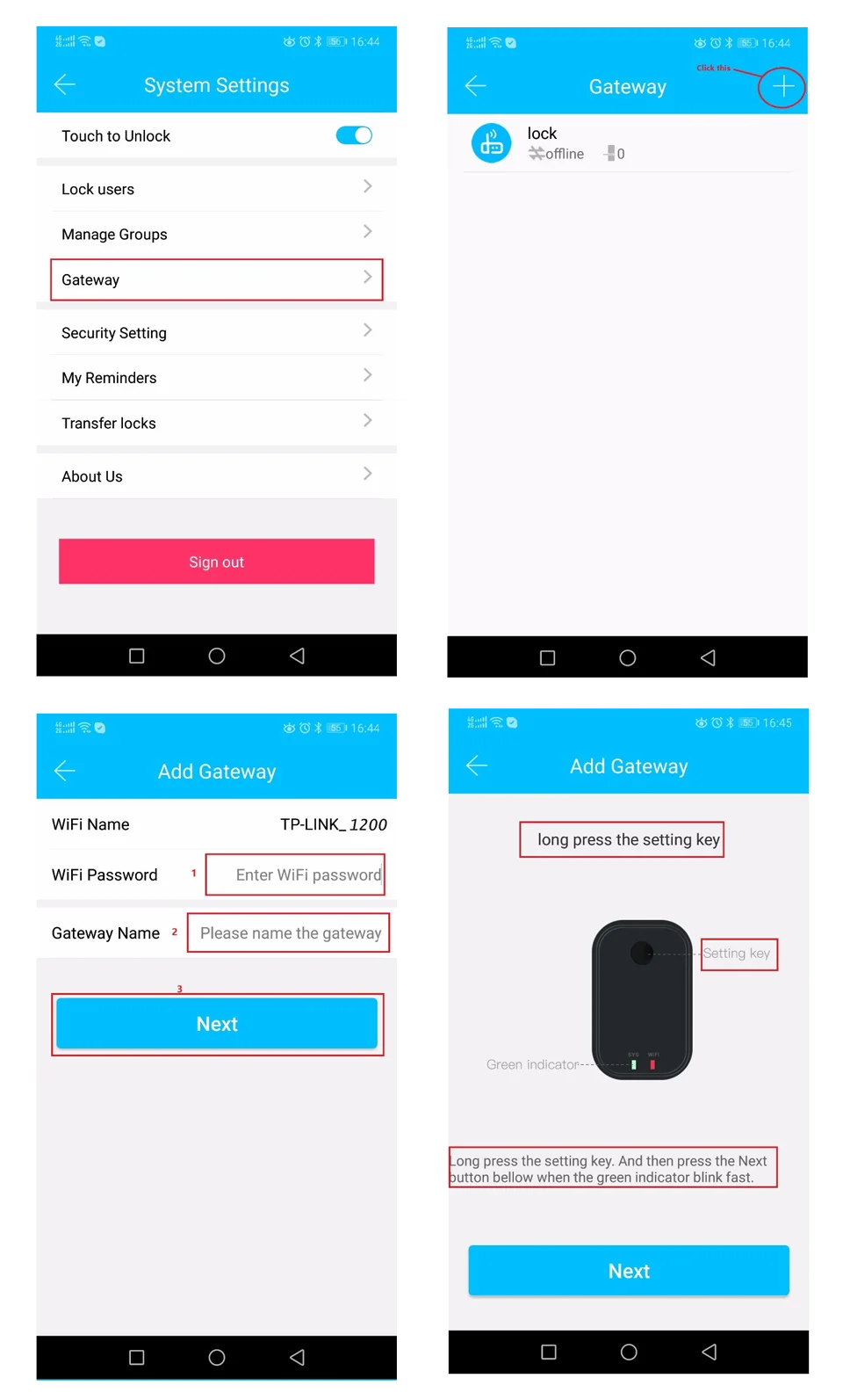 TT App Wi-Fi адаптер электронный дверной замок интернет дистанционно управление Smart Bluetooth шлюз