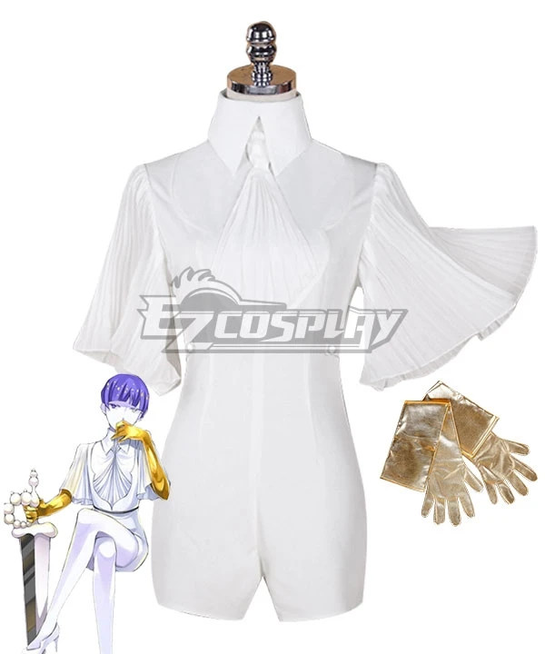 Land Of The Lustrous Houseki No Kuni Phosphophyllite Moon Cosplay Costume E00 |