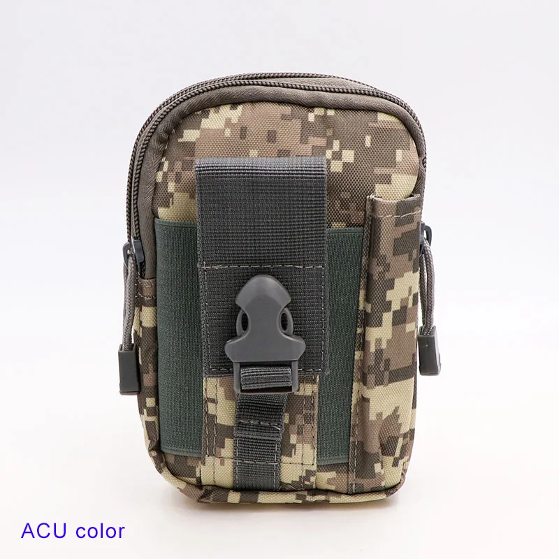 ACU color Открытый Универсальный телефон для Ulefone power 5 Armor 2 S8 Pro Mix 2 Париж камуфляжная сумка спортивная сумка ремень крюк кобура поясной чехол - Цвет: ACU color