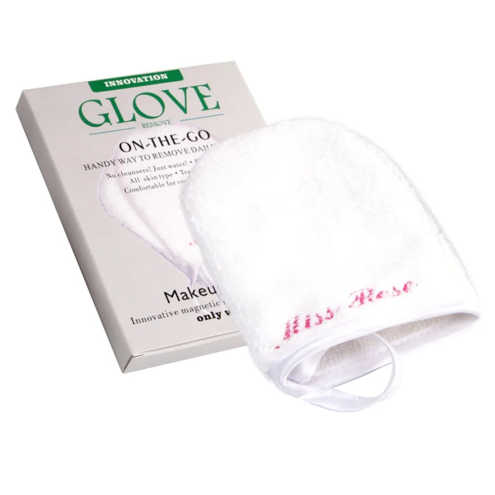 Перчатки для снятия макияжа легко чистить удаление ежедневное снятие средство
