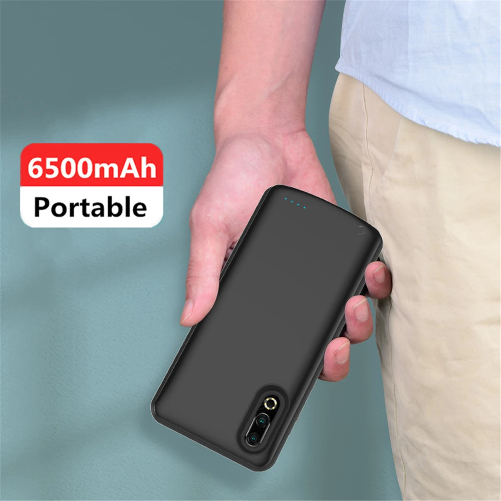 NTSPACE чехол для зарядного устройства для MEIZU16s, чехол для питания 6500 мАч, портативный внешний аккумулятор, тонкий аккумулятор для Meizu16s, чехол для зарядки