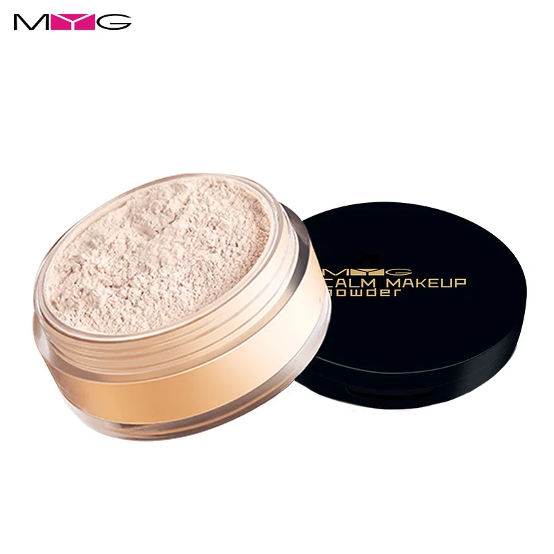 MYG пудра для лица свободная банановый порошок макияжа косметическая хайлайтер| |