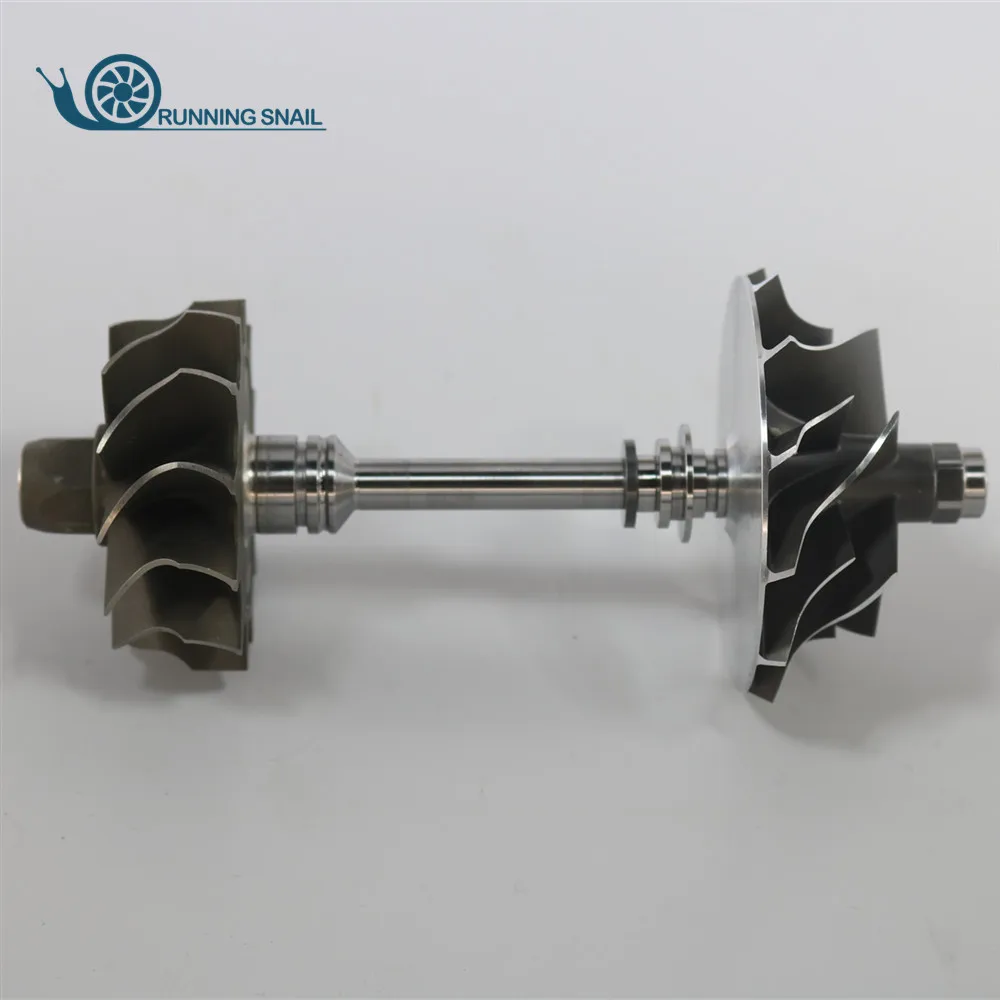 Турбонагнетатель ротора RHF4H 14411-VM01A 14411-MB40B VN4 для nissan CabStar 2.5Dci 110HP YD25DDTI 14411VM01A 14411MB40B