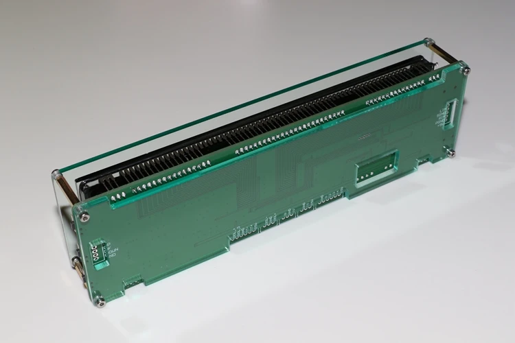 LINK1 VFD Музыка Аудио индикатор спектра/аудио VU метр/усилитель доска уровень/точные часы/регулируемый режим АРУ