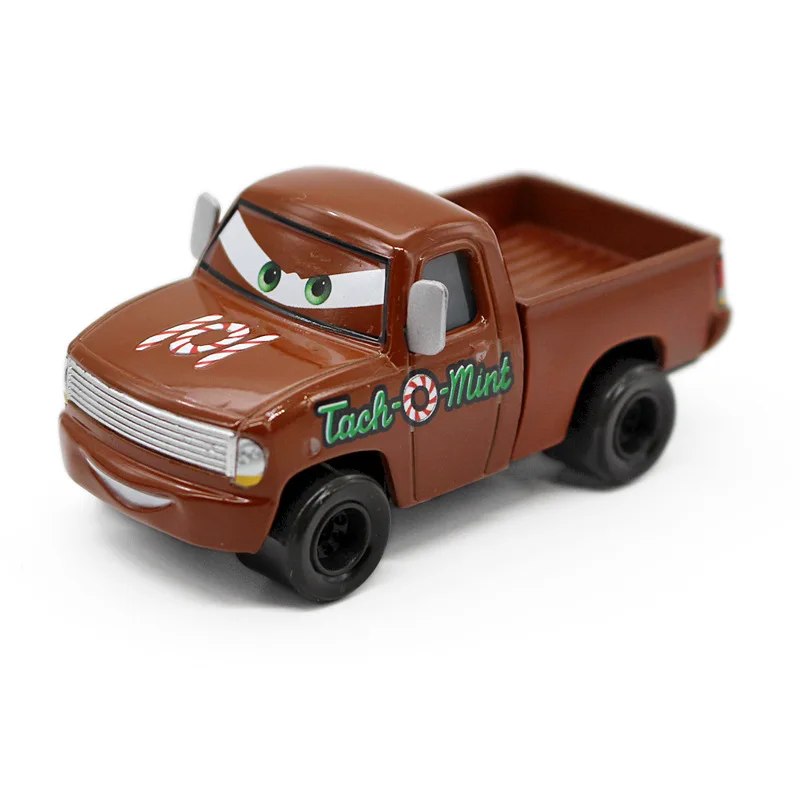Disney Pixar Cars 2 No.101 Commander Pickup truck Pattern металлический литой Сплав Игрушечная модель