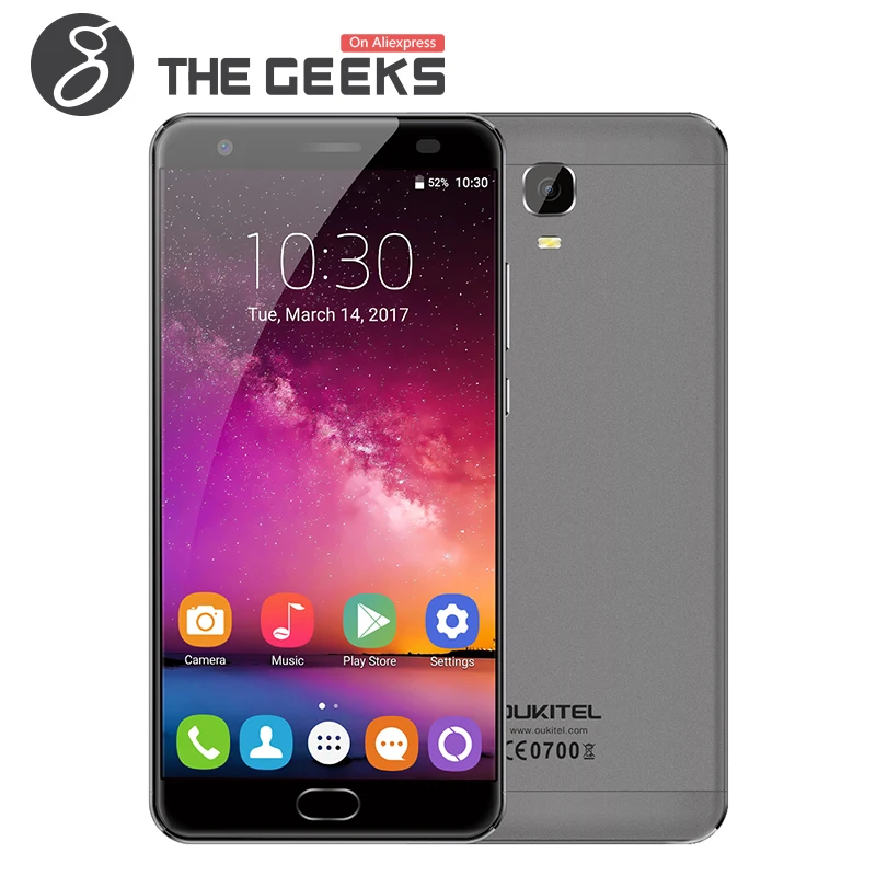 Оригинальный OUKITEL K6000 плюс 4G B Оперативная память 6 Встроенная Android 7 0 MTK6750T 1 5 ГГц