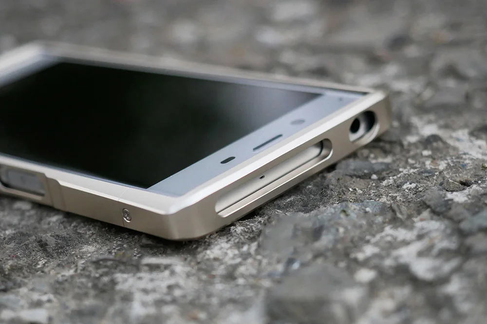 DEVILCASE для SONY XPERIA XZ и XZs CNC вырез алюминиевый защитный бампер рамка F8331 F8332 G8232
