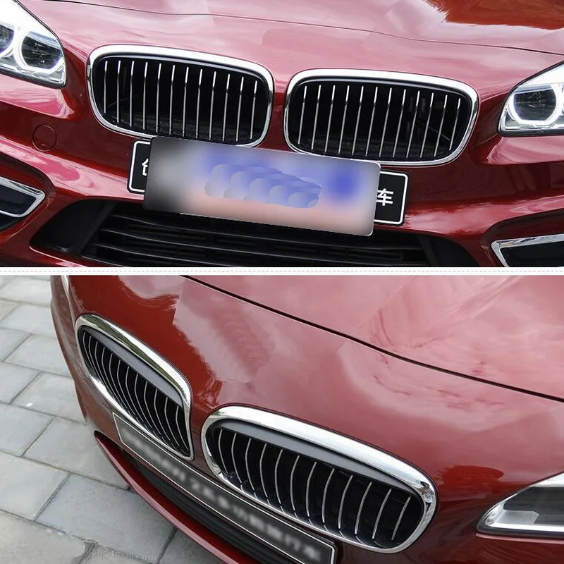 Tonlinker 24 шт. стайлинга автомобилей DIY Нержавеющая сталь на лицевой стороне чистая