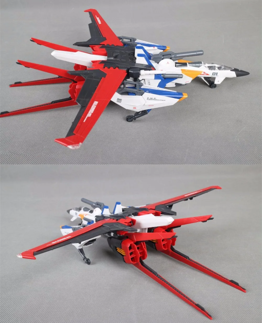 DB PG FX 550 Sky Grasper + Aile Striker pack для модели 1/60 GAT X105 Striker|daban pg|pg dabangundam pg |