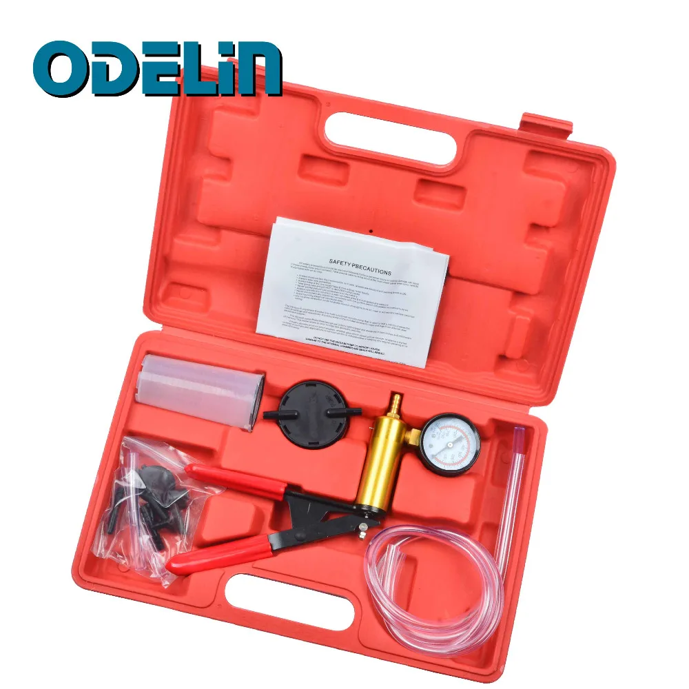 Ручной тормоз и сцепление Bleeder тестер набор Bleed Kit вакуумный насос автомобильный