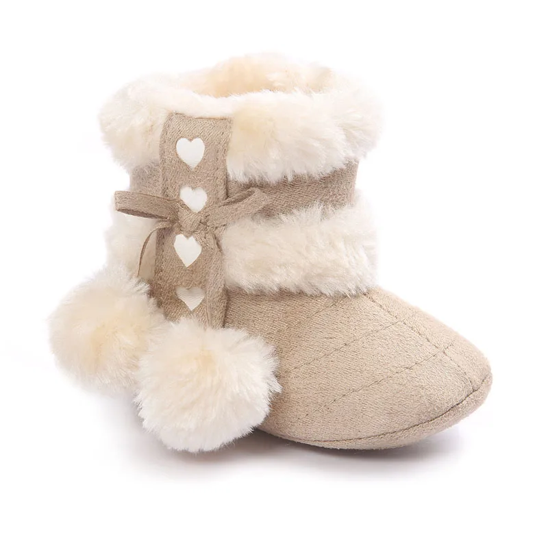 Модная одежда для детей, Детская мода Bebe детские фоны для съемки новорожденных детей для маленьких девочек Теплые зимние ботинки обувь на возраст от 0 до 18 месяцев