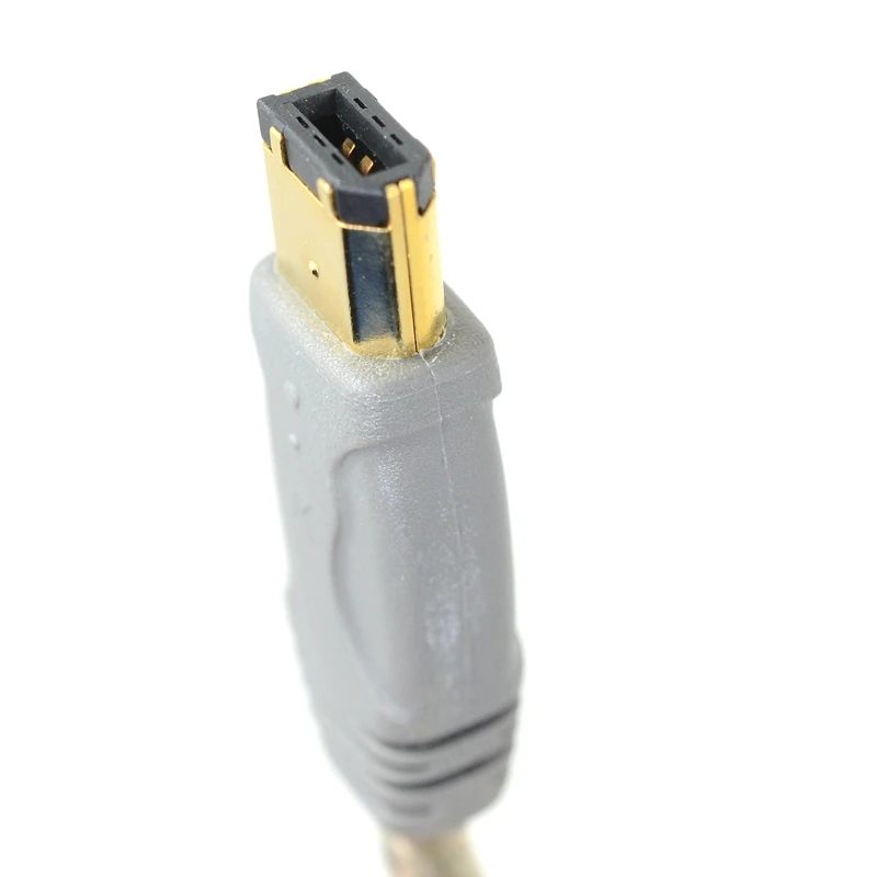 4,5 м 4 P 4 Pin до 6 Pin IEEE 1394 Для iLink кабель-адаптер IEEE1394 4 Pin до 6 Pin кабель Firewire для DV