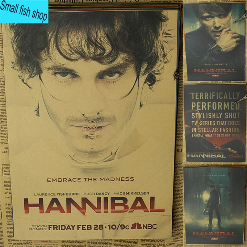 Ганнибал Мадс Миккельсен хуга денси Ужасный фильм Декор для дома Крафт Фильм