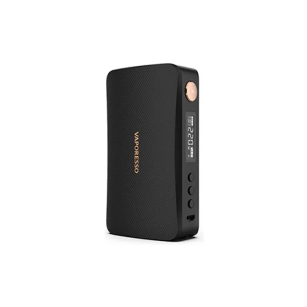 220 Вт Vaporesso GEN мод Vape коробка мод Питание от двух батарей 18650 Совместимость с 510 атомайзер электронная сигарета VS люкс мод - Цвет: Черный