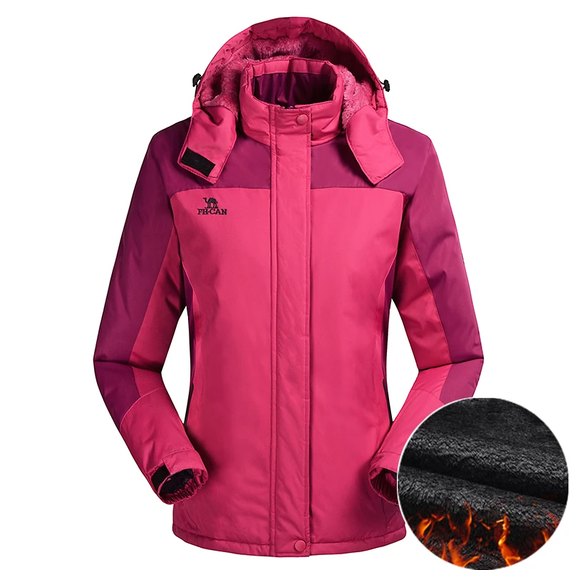 Модная женская зимняя куртка теплые пальто для мужчин и женщин парки с капюшоном