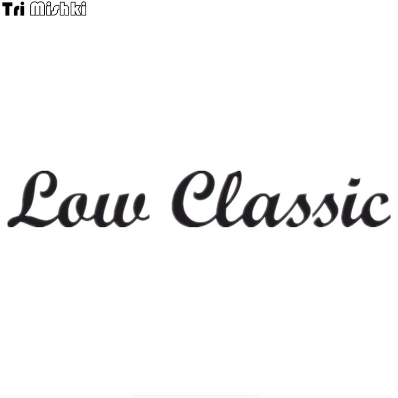 

Tri Mishki HZX311# 9*60cm low classic car sticker auto funny car stickers