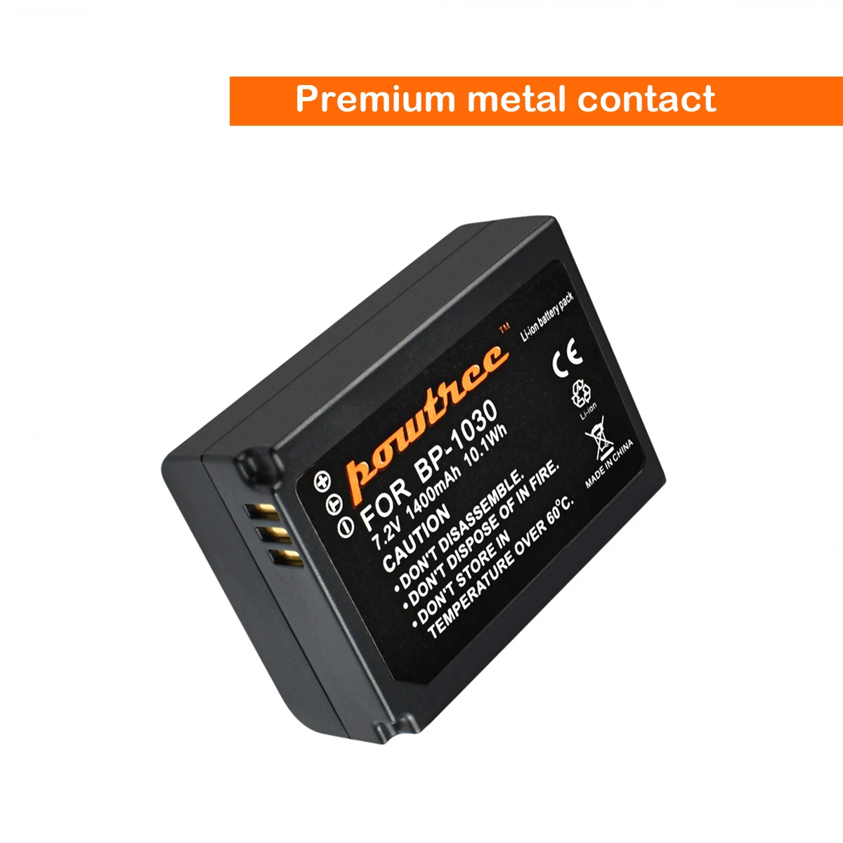 Аккумулятор для камеры Powtree 7,2 V 1400mAh BP-1030 BP1030 BP1130 BP-1130+ ЖК-зарядное устройство для samsung NX200 Аккумулятор для камеры L10