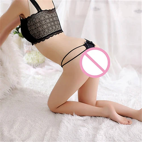 Женские Соблазнительные трусики стринги с железным кольцом|panties thong|design thongdesigner