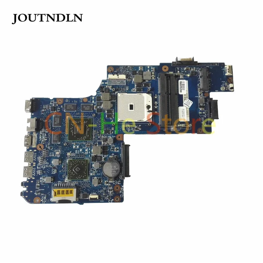 Материнская плата H000050830 DDR3 W/ HD7670M GPU для ноутбука TOSHIBA SATELLITE C850D L850D 15 6 | Компьютеры и