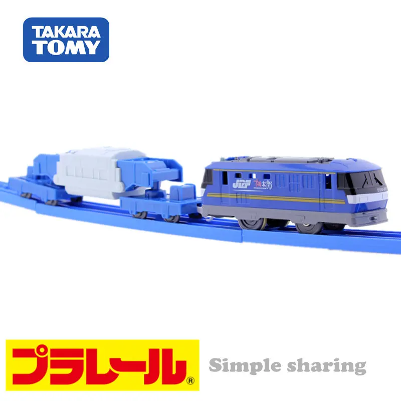 Takara Tomy Tomica Plarail S-26 EF210 Momotaro форма для поезда литой Электрический локомотив набор