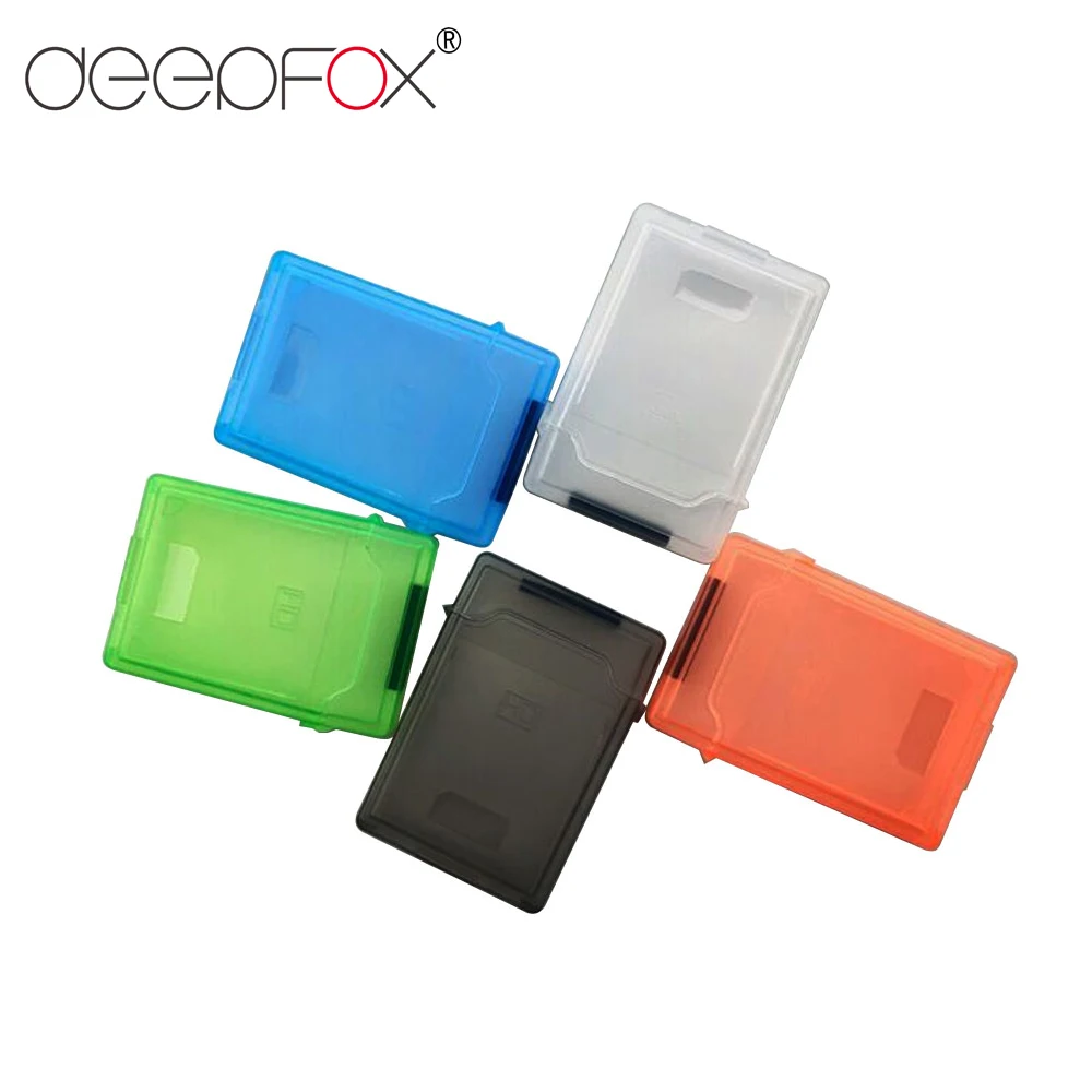 Корпус для жесткого диска DeepFox 2 5 дюйма SATA SSD чехол мобильного s жесткий диск