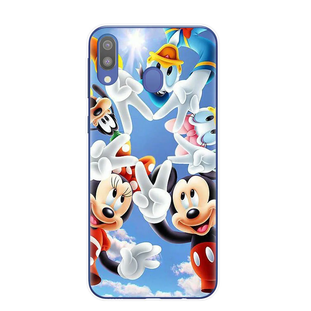 Для чехла samsung M10 M20 M30 чехол задняя крышка samsung A10 A20 A30 A40 A50 A60 A70 A80 чехол Мягкий Силиконовый Чехол протектор - Цвет: T5112