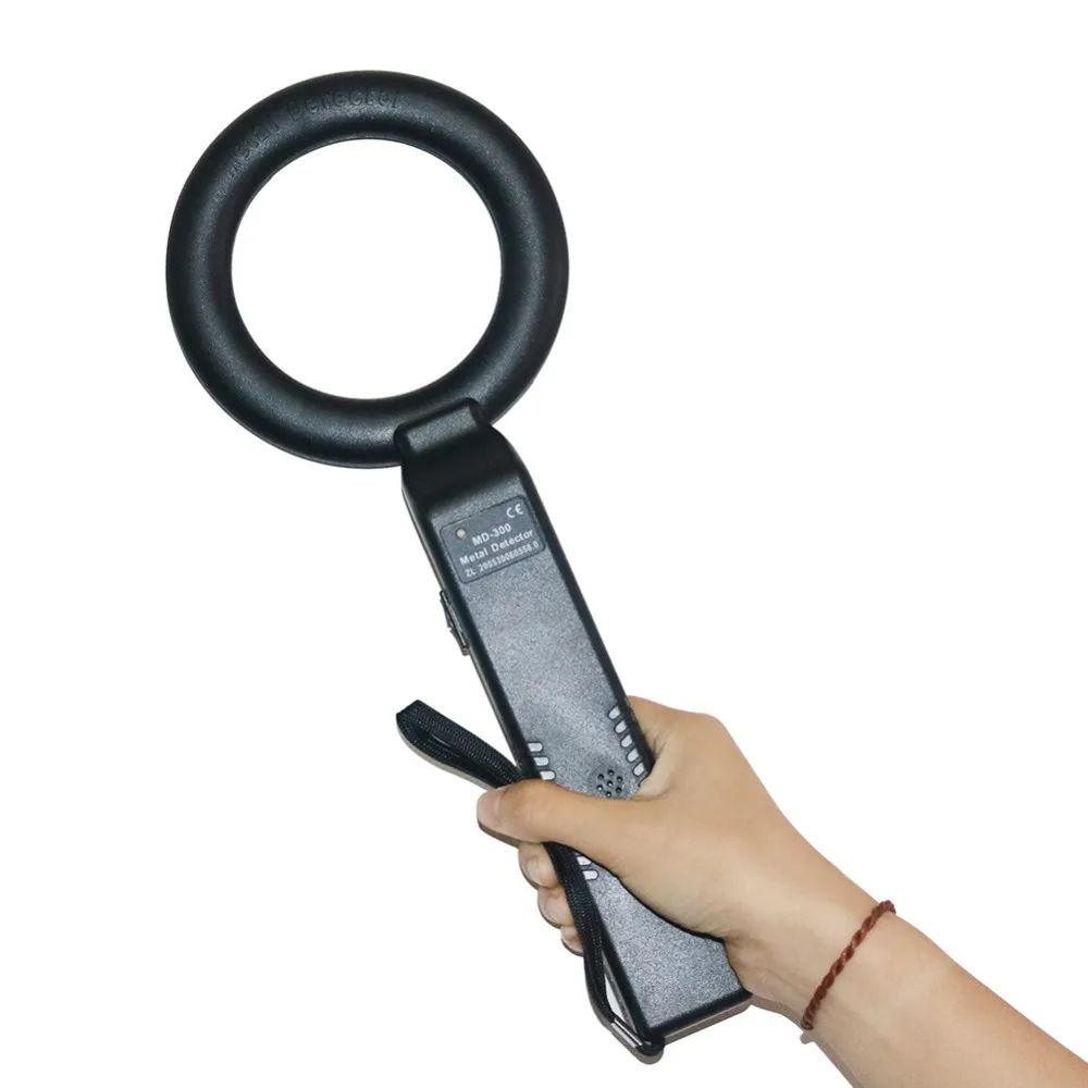 

Beef stomach Metal Detector Full length 348mm Ring tone and vibration mode alarm No battery high sensitivity Suitable 9V Battery