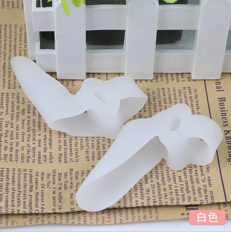 1 пара натуральной вальгусной деформации велосипедная Ортопедия большого пальца