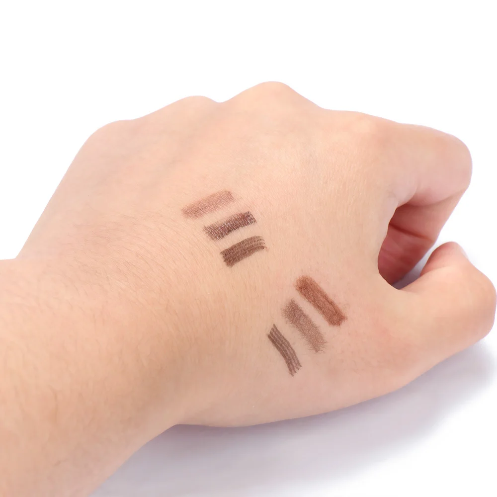 Hot Sale Eyebrow Tattoo Pen Waterproof Eye Makeup 3 Colors Easy Use Deep Color Pencil | Красота и здоровье