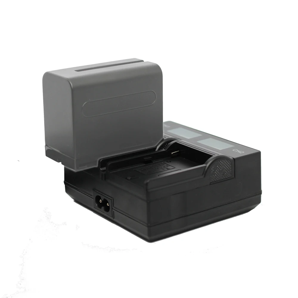 Аккумуляторы NP F770 np f750 NPF770 750 2 шт. аккумулятор 4400 мА · ч зарядное устройство FM50 для